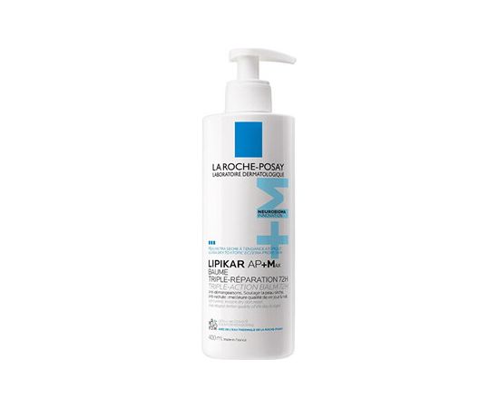 La Roche-posay Lipikar Baume Ap+ Max Balm - Regenerační balzám 400ml Ķermeņa kosmētika