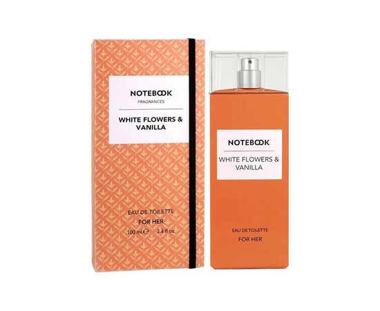 Aquolina Notebook White Flowers & Vanilla EDT 100ml Sieviešu Smaržas