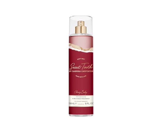 Sabrina Carpenter Cherry Baby Tělový závoj 236ml Sieviešu Smaržas