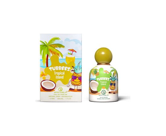 Tubbees Tropical Island EDP 50ml Unisex Smaržas