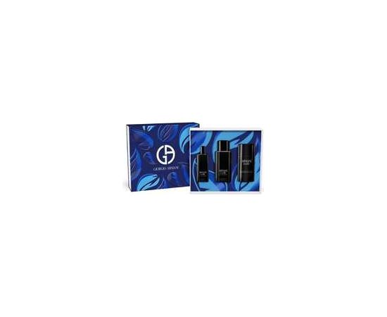 Giorgio Armani Code for Men Dárková sada EDT 75 ml, deostick 75 g a miniaturka EDT 15 ml 75ml Vīriešu Smaržas