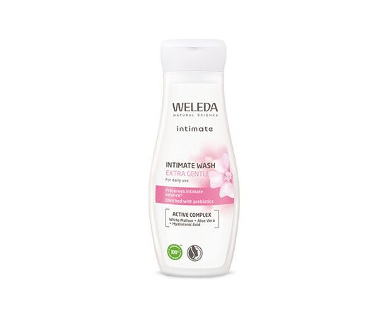 Weleda Intimní mycí gel extra jemný 200ml Ķermeņa kosmētika