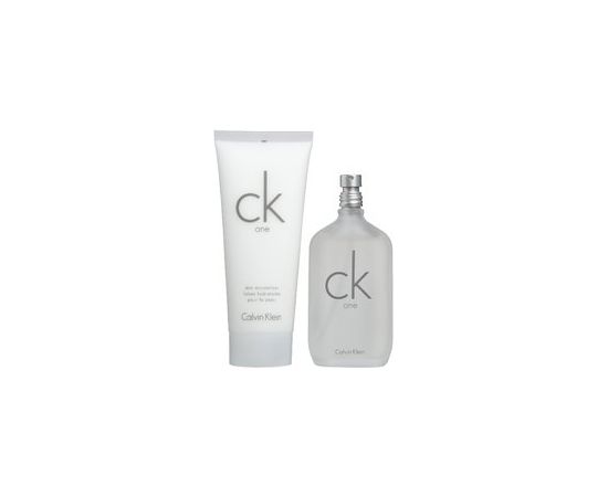 Calvin Klein CK One Gift Set EDT 50 ml and large shower gel 100 ml CK One 50ml Dāvanu komplekti