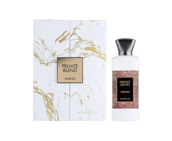 Khadlaj Private Blend Musk Ice EDP 100ml Unisex Smaržas