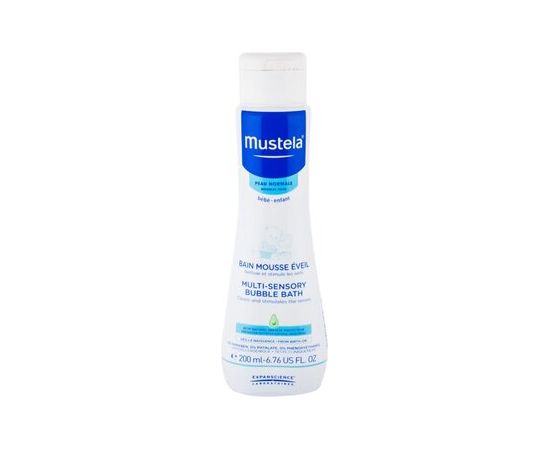 Mustela Bébé Multi-Sensory Bubble Bath - Shower gel 750ml Ķermeņa kosmētika