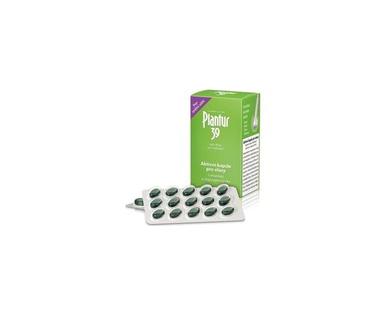 Plantur 39 Active capsules against hair loss 60 pcs. Smaržas - NESAKĀRTOTS