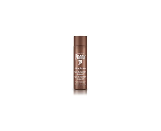 Plantur 39 Color Brown Shampoo - Phyto-caffeine shampoo for brown hair 250ml Matu kopšana