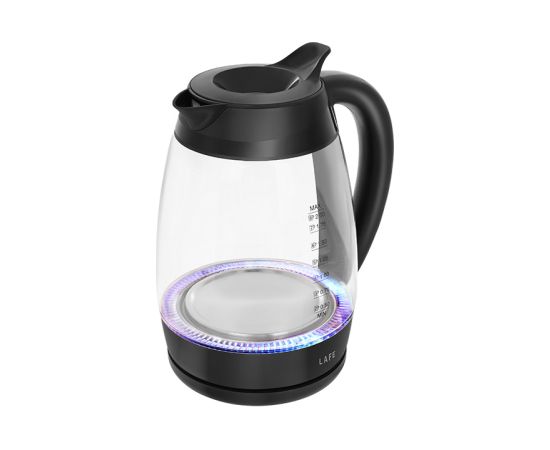 Lafe 47573 Electric Kettle Essential XL CEG016 Glass 2L Tējkannas (elektriskās)