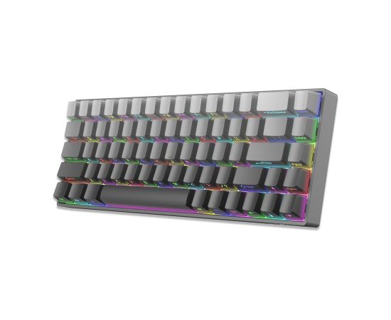 White Shark GK-007711 Nunchaku Grey / Red US Клавиатуры