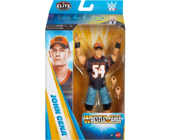 Figurka Mattel WWE® WrestleMania® John Cena® Figurka (JHX77) Фигурки и герои
