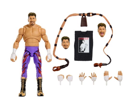 Figurka Mattel WWE® Ultimate Edition Eddie Guerrero® Figurka JHV87 Фигурки и герои