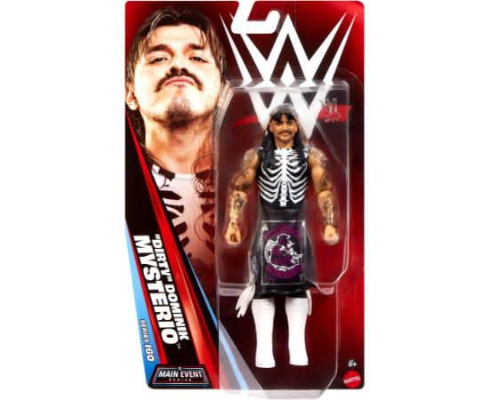Figurka Mattel WWE® Main Event „Dirty” Dominik Mysterio™ Figurka (JHH85) Фигурки и герои