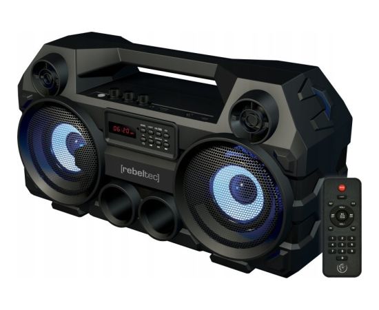 Bezvadu skaļrunis Rebeltec Bluetooth FM/USB SoundBox 465 TWS Jaunumi - Datori