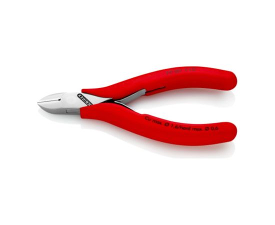 Electronic diagonal cutters 115mm, Knipex Knaibles un stangas