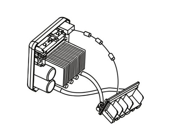 BOARD,ASM CONTROL DCS-2500T, Echo Rezerves daļas