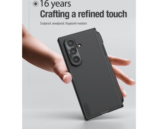 Nillkin Super Frosted FOLD Magnetic Pen Slot Back Cover Aizsargapvalks priekš Samsung Galaxy Z Fold 7 Neoriģinālie Maciņi