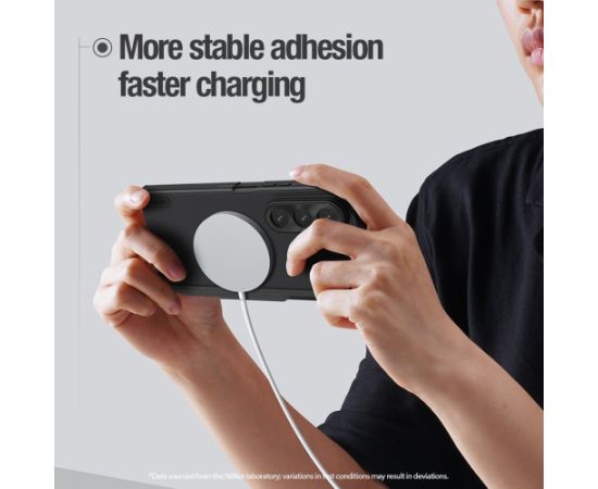 Nillkin Super Frosted FOLD Magnetic Pen Slot Back Cover Aizsargapvalks priekš Samsung Galaxy Z Fold 7 Neoriģinālie Maciņi