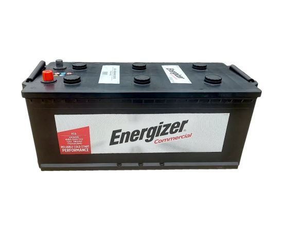 Energizer Commercial 12V 180Ah 1100A (EN) 513x223x223 4/1 EAN4016987142578 Akumulatori