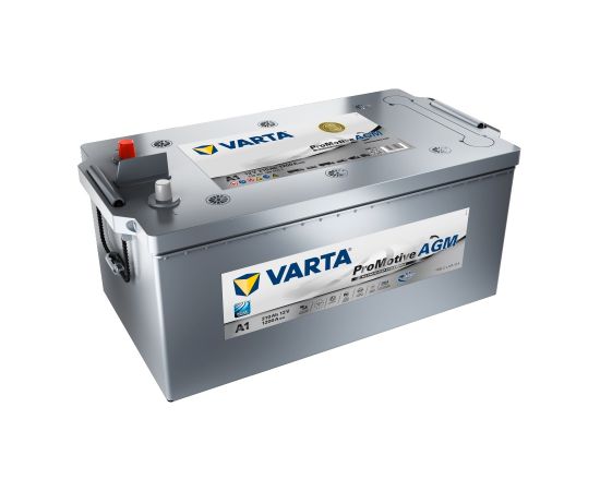 VARTA PROMOTIVE AGM A1 12V 210Ah(c20) 1200A(EN) 518x276x242mm 3/1 B00 EAN4016987152980 Akumulatori
