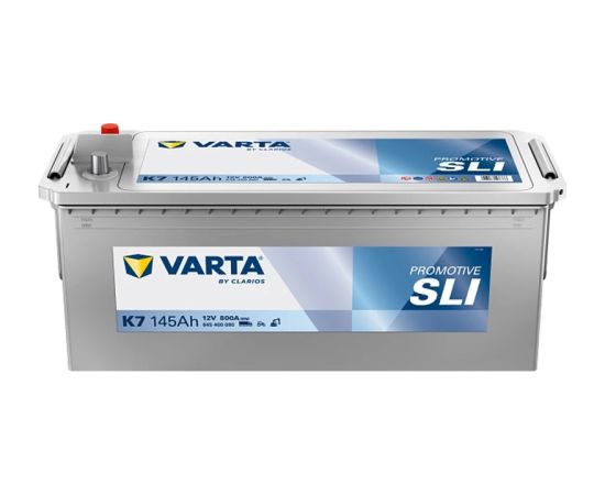 VARTA Promotive SLI K7 12V 145Ah(c20) 800A(EN) 513x189x223mm 3/1 B00 EAN4016987166338 Akumulatori