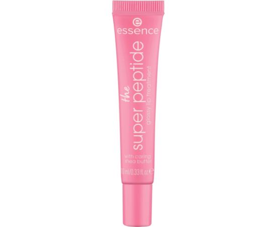 Essence, The Super Peptide, Peptide, Glossy, Lip Gloss, 02, Pinkified!, 10 ml Lūpu krāsas, spīdumi, balzāmi