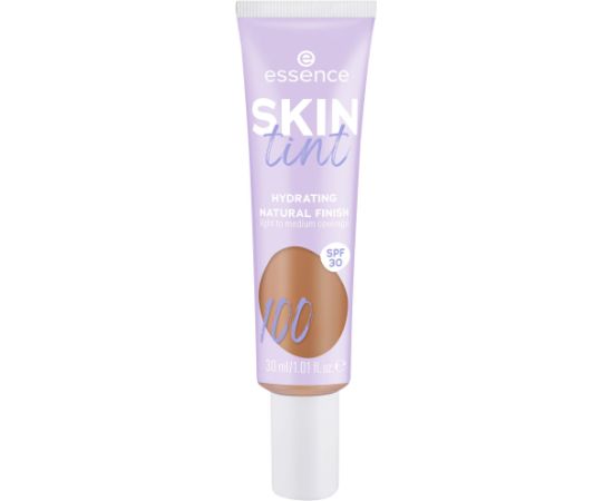 Essence, Skin Tint, Hydrating, Tinted Moisturizer, 100, SPF 30, 30 ml Dekoratīvā kosmētika