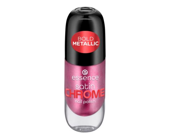 Essence, Satin Chrome, Nail Polish, 03, Artificial Pinktelligence, 8 ml Nagu lakas