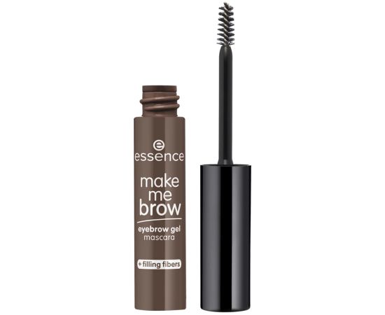 Essence, Make Me Brow, Defining, Eyebrow Gel, 07, Dark Brown, 3.8 ml Dekoratīvā kosmētika
