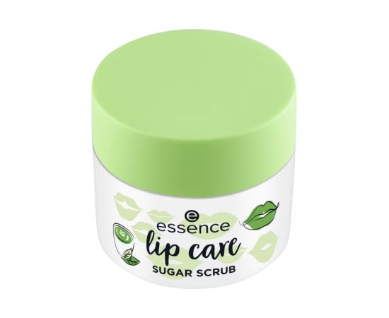 Essence, Lip Care, Lip Scrub, Vanilla, 9 g Lūpu krāsas, spīdumi, balzāmi