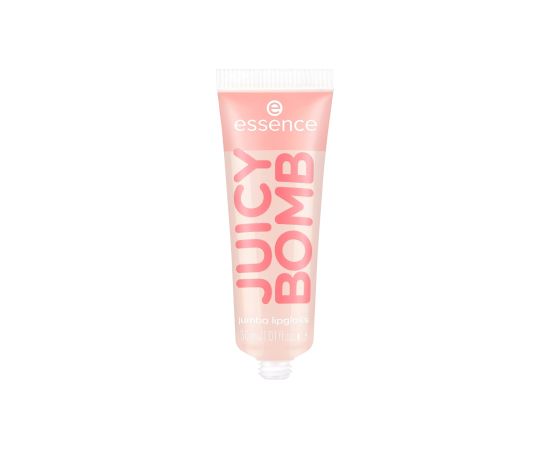 Essence, Juicy Bomb, Glossy, Lip Gloss, 01, Lovely Litchi, 30 ml Lūpu krāsas, spīdumi, balzāmi