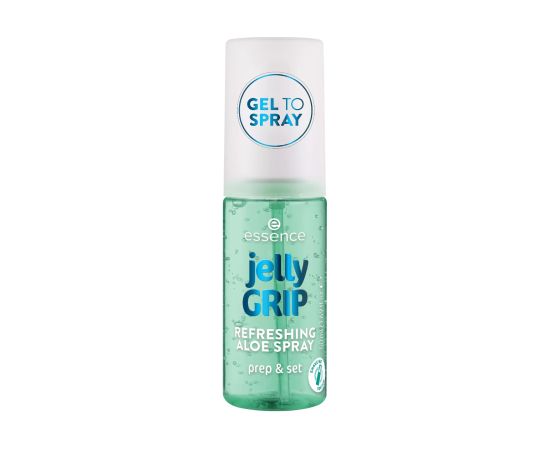Essence, Jelly Grip, Aloe Vera, Refreshing, Spray, For Face, 50 ml Sejas kopšana