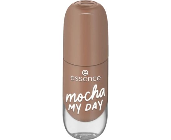 Essence, Gel Nail, Nail Polish, 83, Mocha My Day, 8 ml Nagu lakas