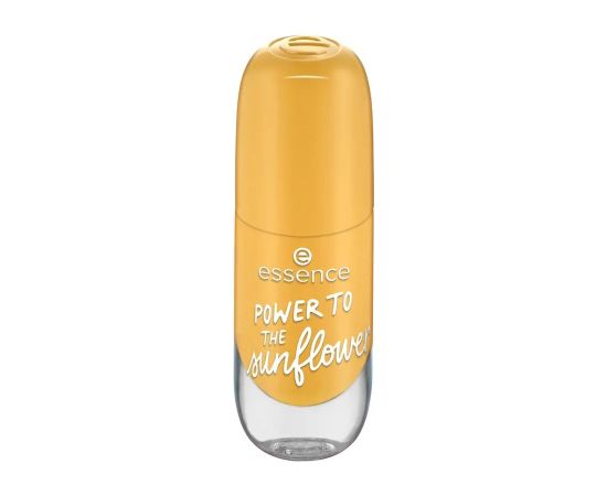 Essence, Gel Nail, Nail Polish, 53, Power To The Sunflower, 8 ml Nagu lakas