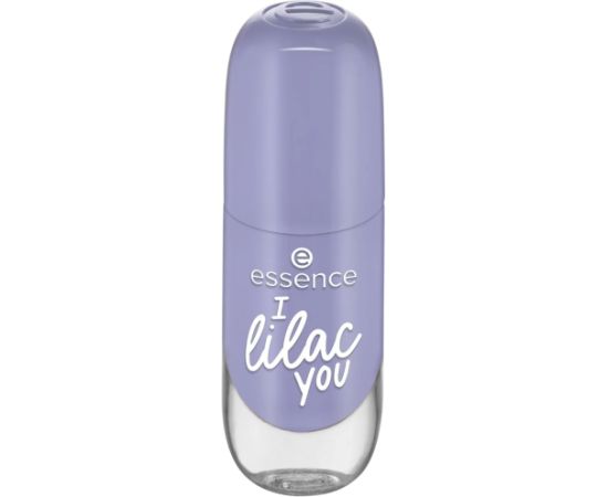 Essence, Gel Nail, Nail Polish, 17, I Lilac You, 8 ml Nagu lakas