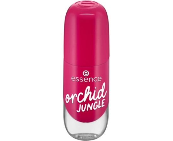 Essence, Gel Nail, Nail Polish, 12, Orchid Jungle, 8 ml Nagu lakas