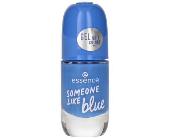 Essence, Gel Nail, Nail Polish, 051, Someone Like Blue, 8 ml Nagu lakas