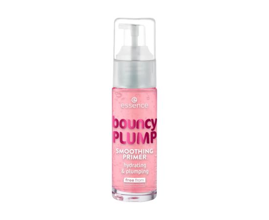 Essence, Bouncy Plump Smoothing Primer, Hydrating and plumping, Liquid Primer, 50 ml Dekoratīvā kosmētika