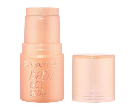 Essence, Baby Got Glow, Illuminating, Highlighter Stick, 10, Golden Aura, 5.5 g Dekoratīvā kosmētika