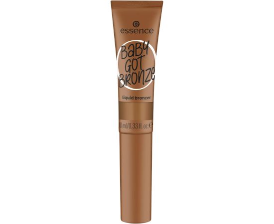 Essence, Baby Got Bronze, Liquid Bronzer, 20, Sunkissed Sweety, 10 ml Dekoratīvā kosmētika