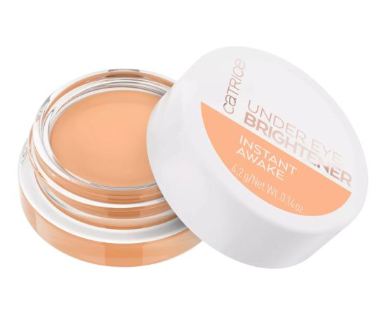 Catrice, Under Eye Brightener, Awaken, Eye Cream Concealer, 020, Warm Nude, 4.2 g Dekoratīvā kosmētika