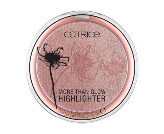 Catrice, More Than Glow, Luminous, Blush Highlighter Compact, 040, Absolute Blushin' Bright, 5.9 g Dekoratīvā kosmētika