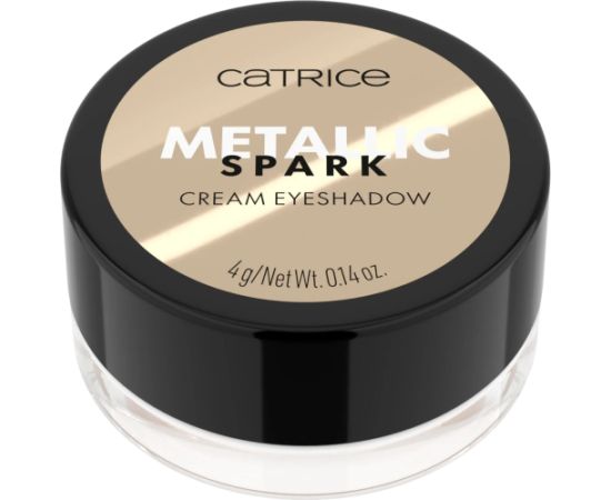 Catrice, Metallic Spark, Sparkling, Cream Eyeshadow, 020, Diamond Dust, 4 g Dekoratīvā kosmētika