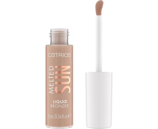 Catrice, Melted Sun, Vegan, Liquid Bronzer, 005, Tan Lines, 10 ml Dekoratīvā kosmētika