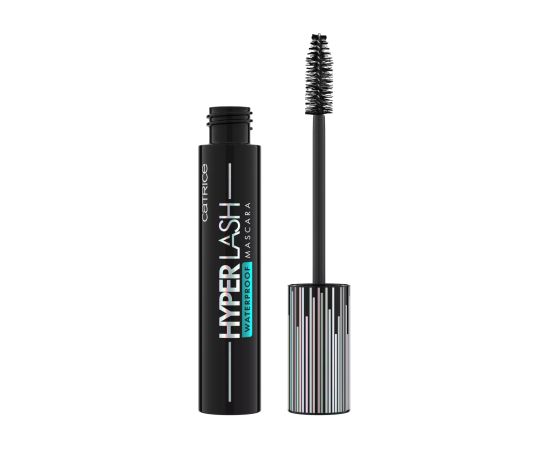 Catrice, Hyper Lash, Waterproof, Volume, Mascara, 010, Electric Black, 11 ml Dekoratīvā kosmētika