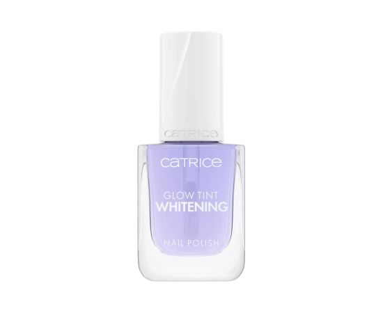 Catrice, Glow Tint, Nail Polish, 020, Bye Bye Yellow, 10.5 ml Nagu lakas