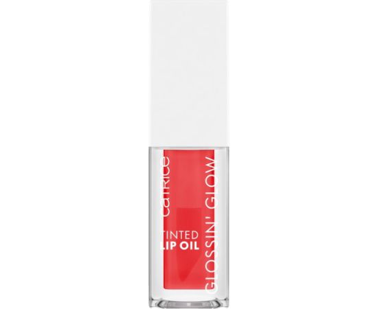 Catrice, Glossin' Glow, Tinted, Lip Oil, 020, Drama Mama, 4 ml Lūpu krāsas, spīdumi, balzāmi