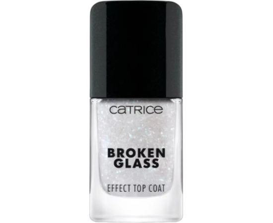Catrice, Broken Glass, Top Coat, Nail Polish, 050, Sparkling Reflection, 10.5 ml Nagu lakas