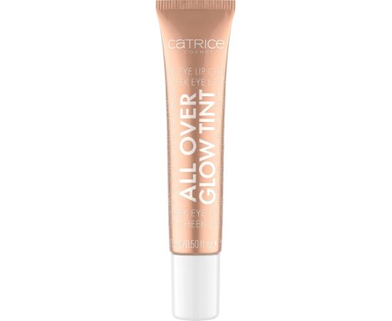 Catrice, All Over Glow, Vegan, Shimmering, Liquid Highlighter, 030, Sun Dip, Face, 15 ml Dekoratīvā kosmētika