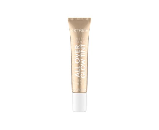 Catrice, All Over Glow, Shimmering, Liquid Highlighter, 010, Beaming Diamond, Face, Eyes, Lips, 15 ml Dekoratīvā kosmētika