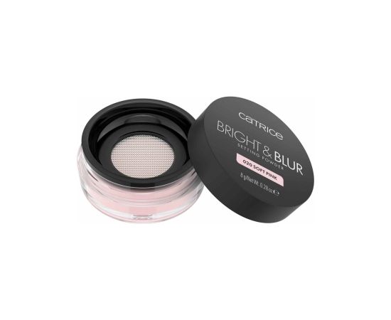 Catrice, Bright & Blur, Matte, Loose Setting Powder, 020, Soft Pink, 8 g Dekoratīvā kosmētika